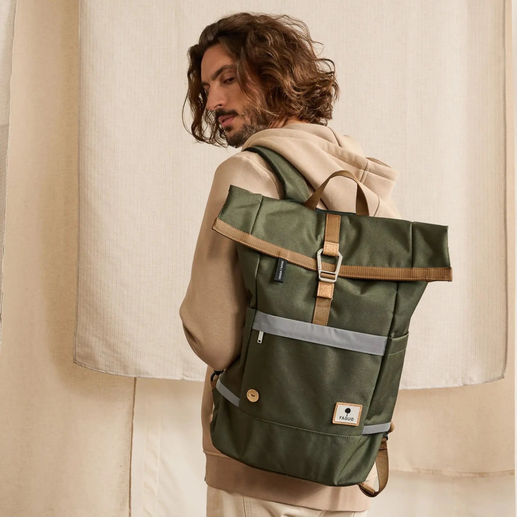 SAC À DOS CYCLING KAKI