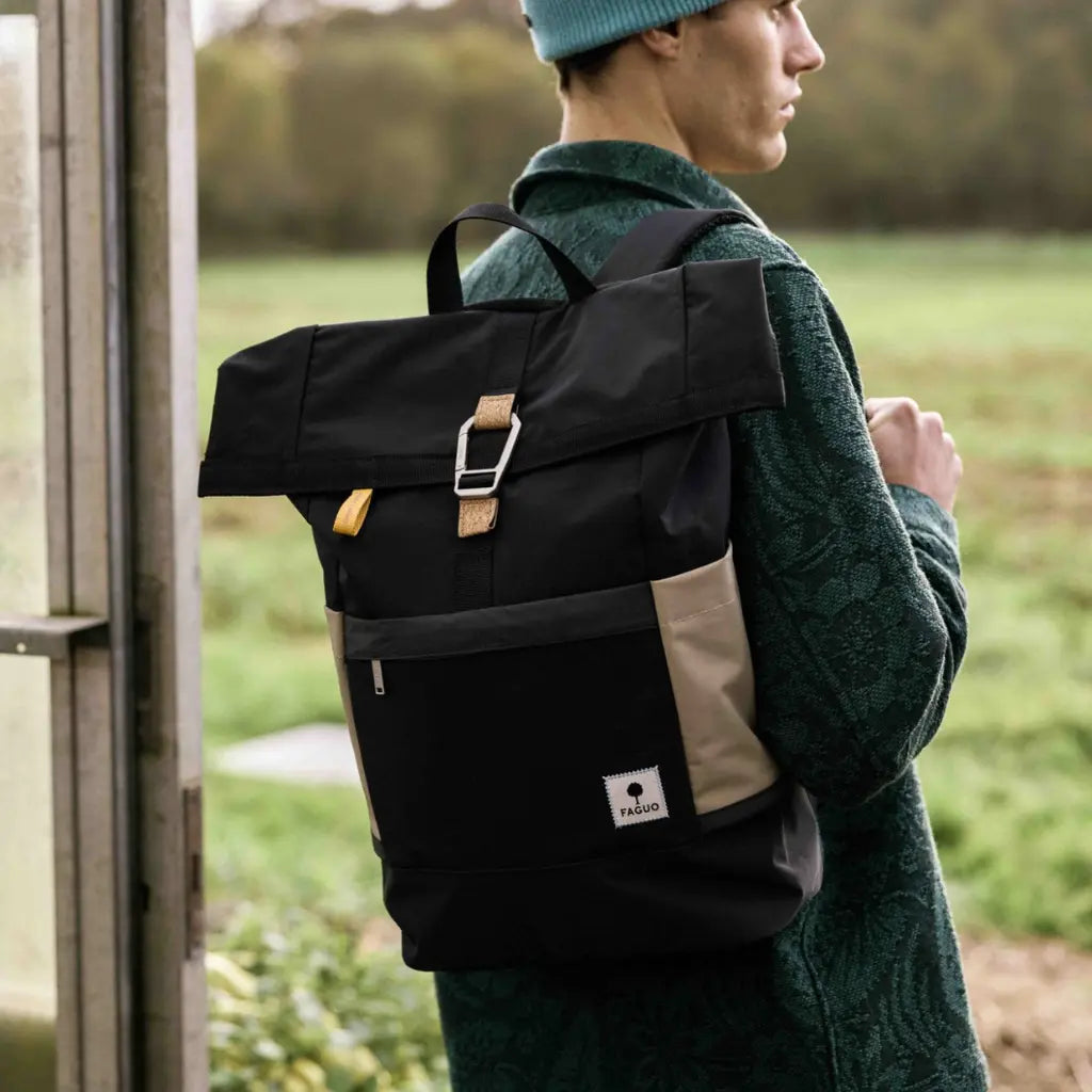 FAGUO -  SAC À DOS CYCLING NOIR -  Klubb