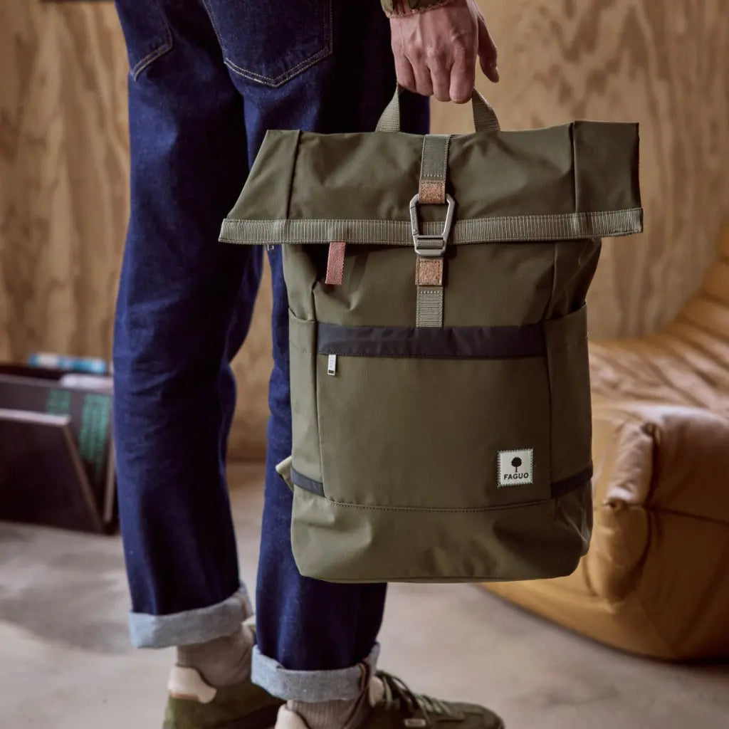 FAGUO -  SAC À DOS CYCLING VERT -  Klubb
