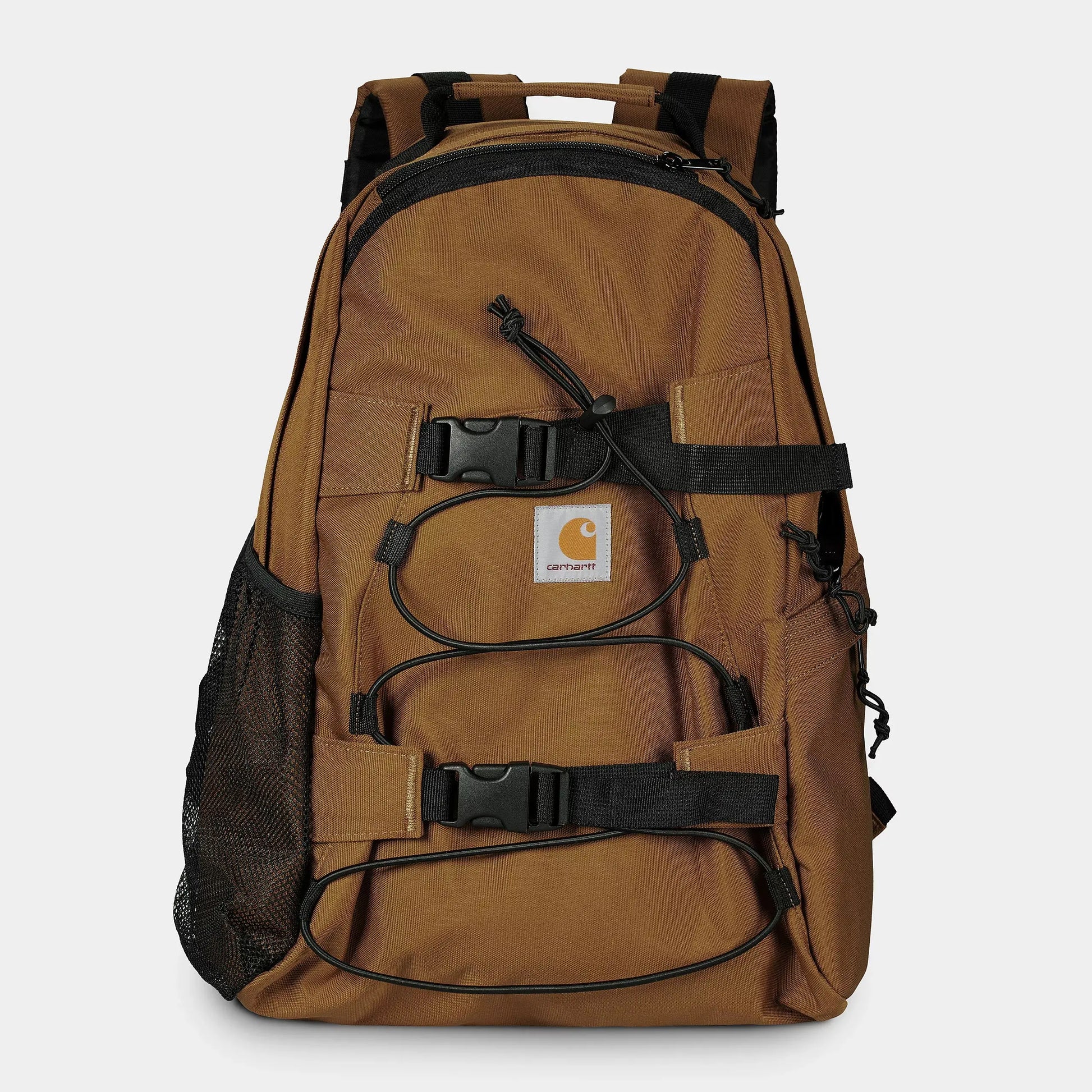 CARHARTT WIP -  SAC À DOS KICK FLIP HAMILTON BROWN -  Klubb