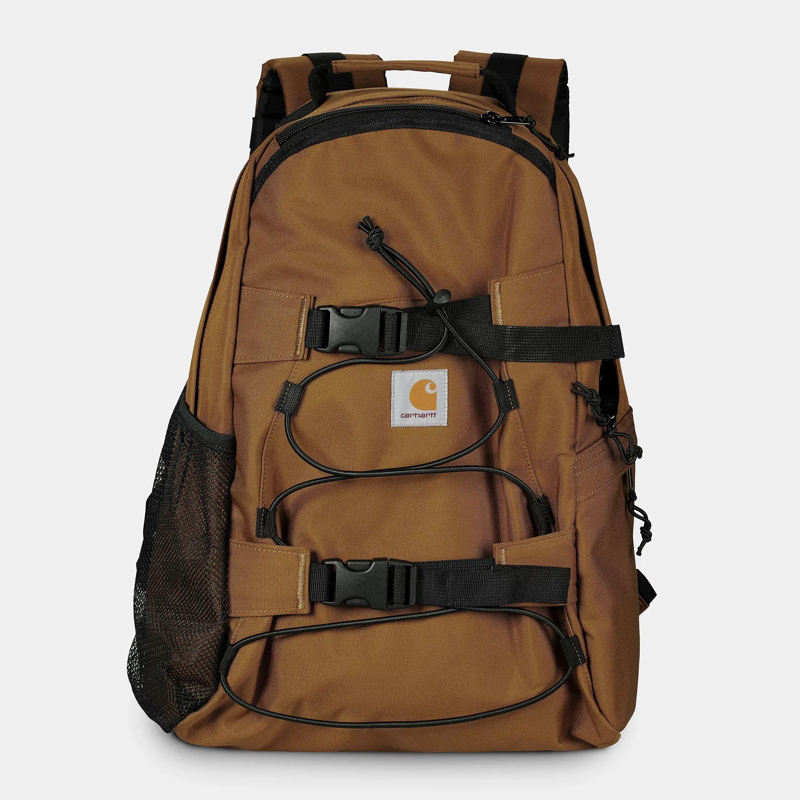 CARHARTT WIP -  SAC À DOS KICK FLIP HAMILTON BROWN -  Klubb