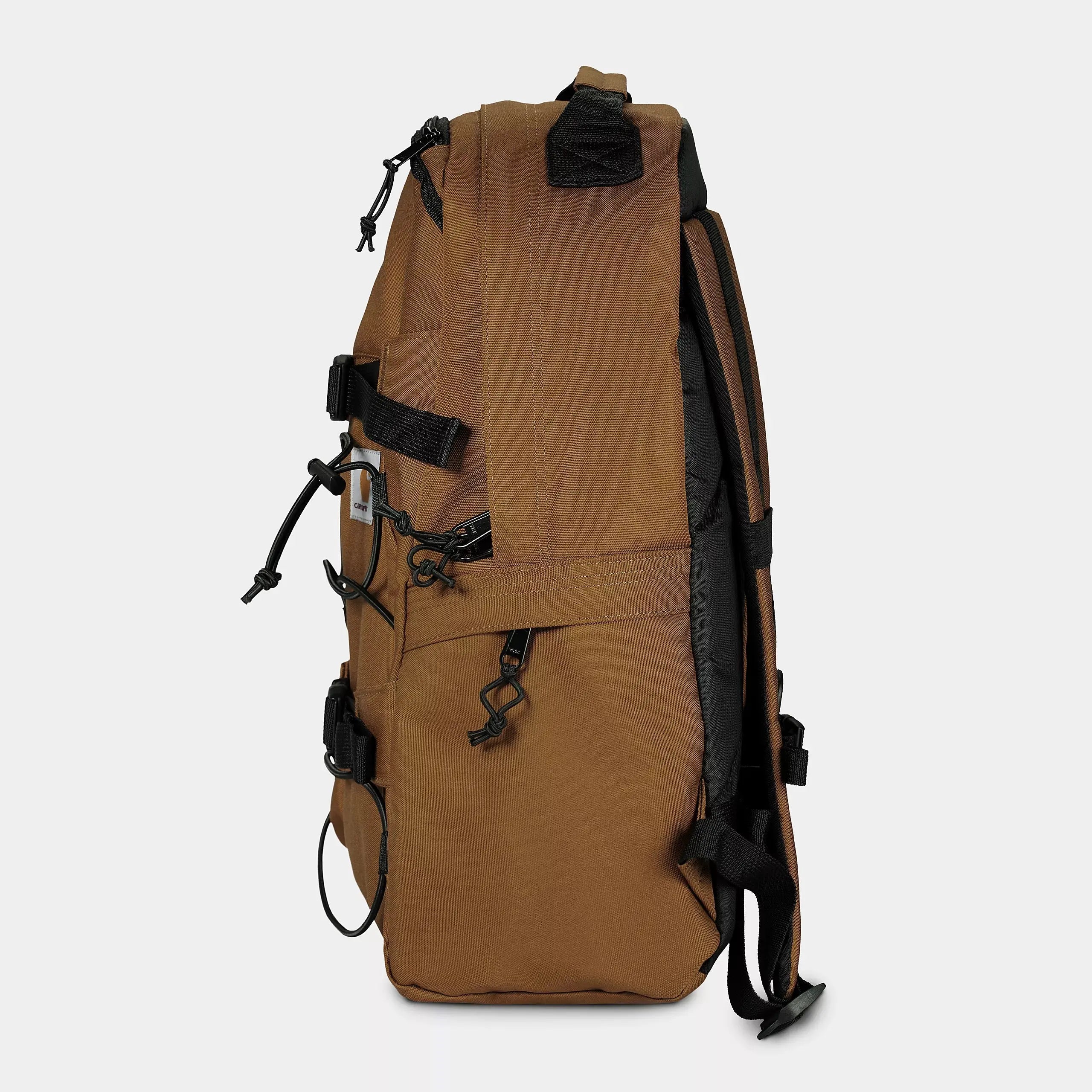 CARHARTT WIP -  SAC À DOS KICK FLIP HAMILTON BROWN -  Klubb