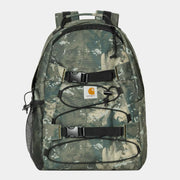 CARHARTT WIP -  SAC À DOS KICKFLIP CAMO COMBI GREEN -  Klubb