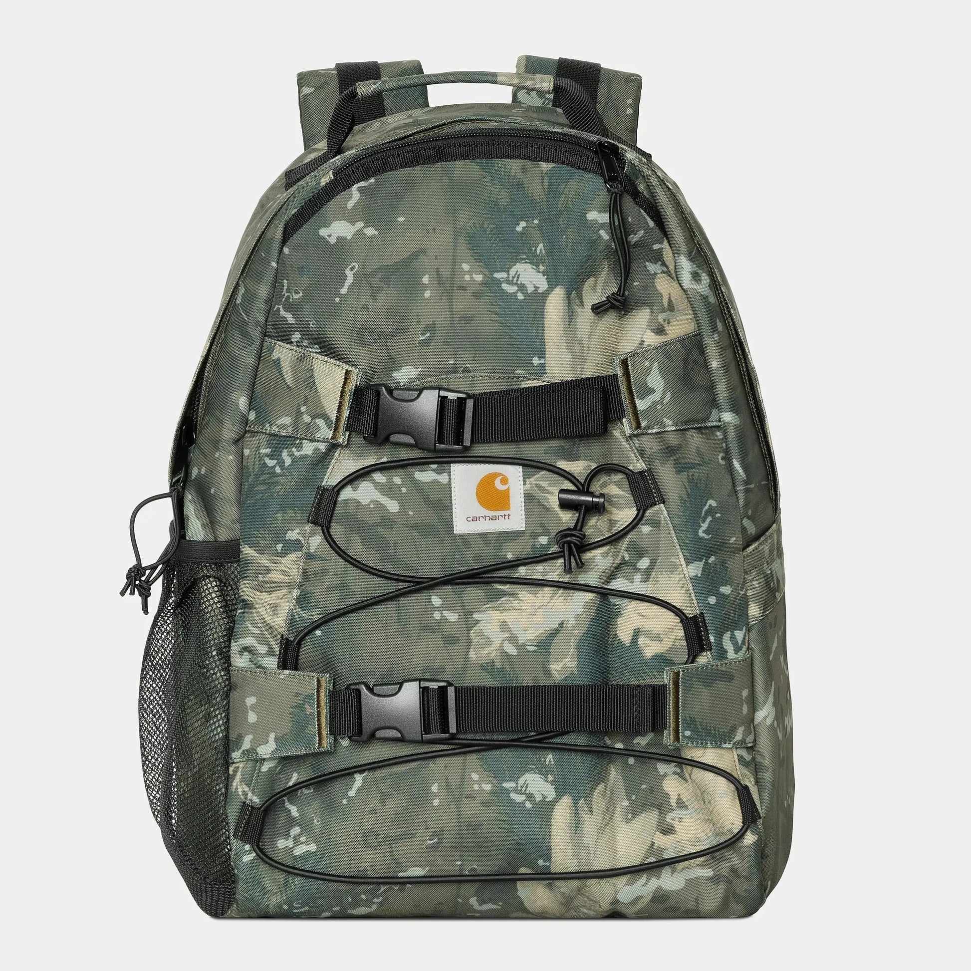 CARHARTT WIP -  SAC À DOS KICKFLIP CAMO COMBI GREEN -  Klubb