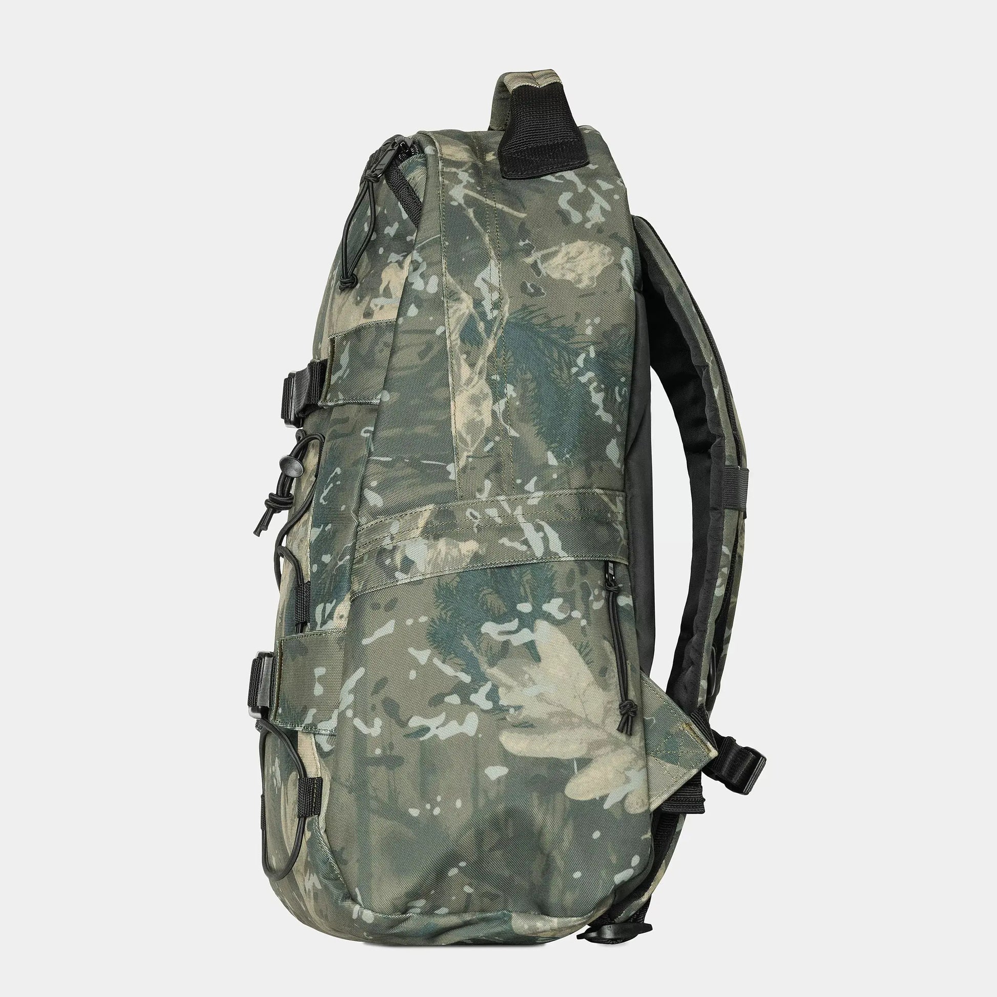 CARHARTT WIP -  SAC À DOS KICKFLIP CAMO COMBI GREEN -  Klubb