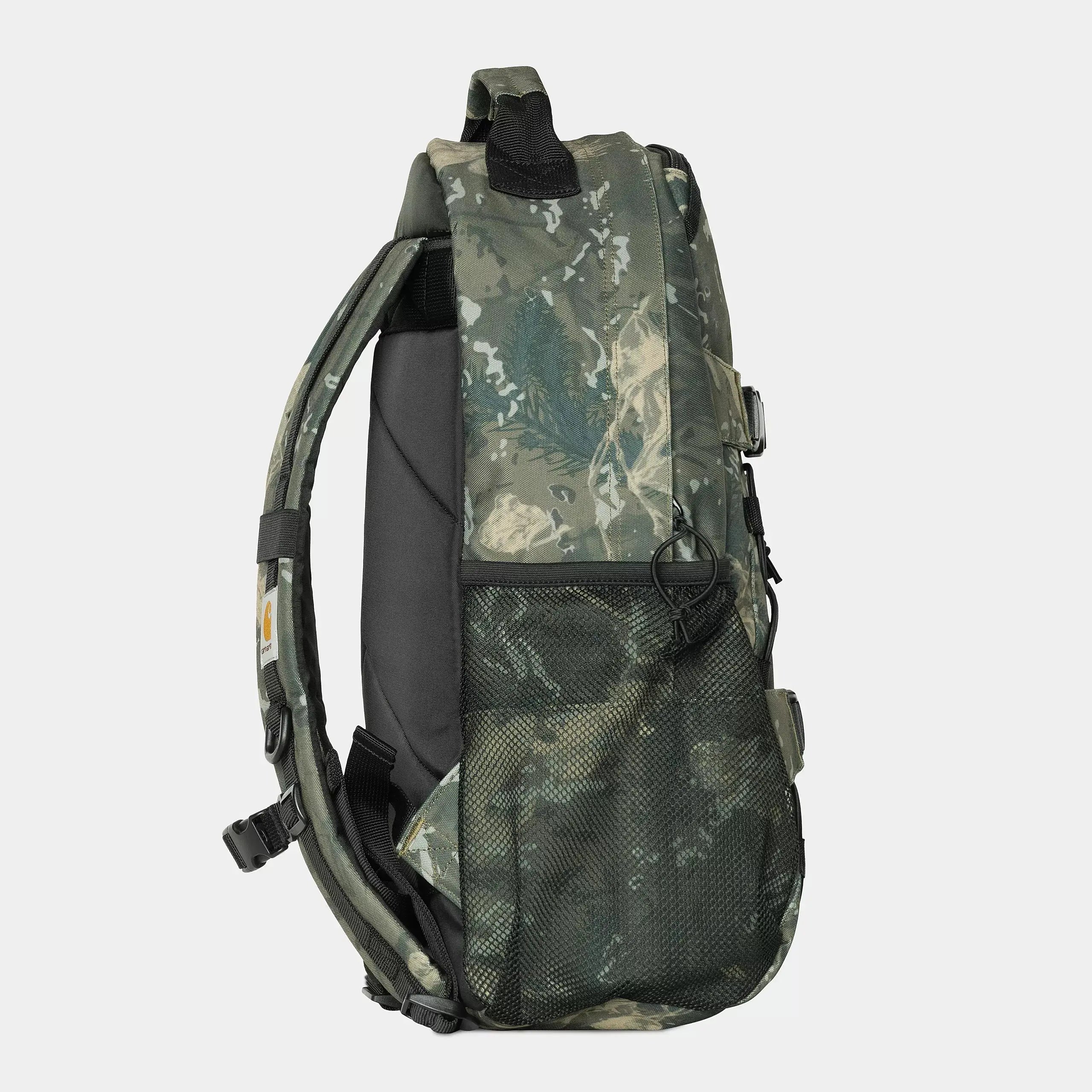 CARHARTT WIP -  SAC À DOS KICKFLIP CAMO COMBI GREEN -  Klubb
