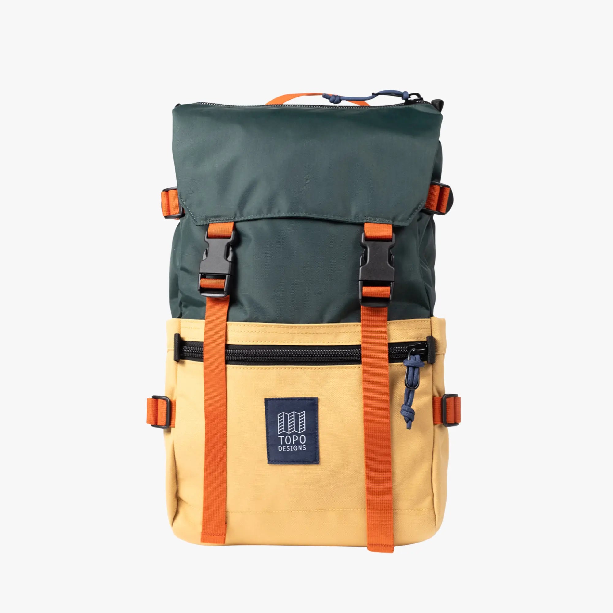 SAC À DOS ROVER - FOREST / GOLDENROD