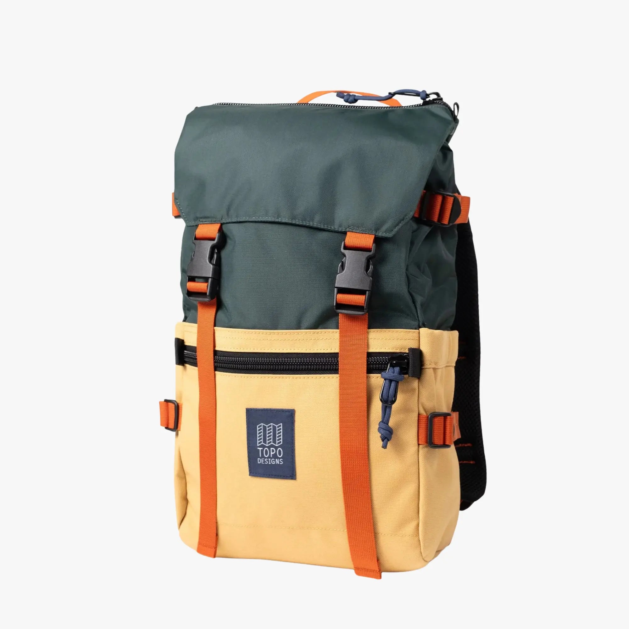 SAC À DOS ROVER - FOREST / GOLDENROD