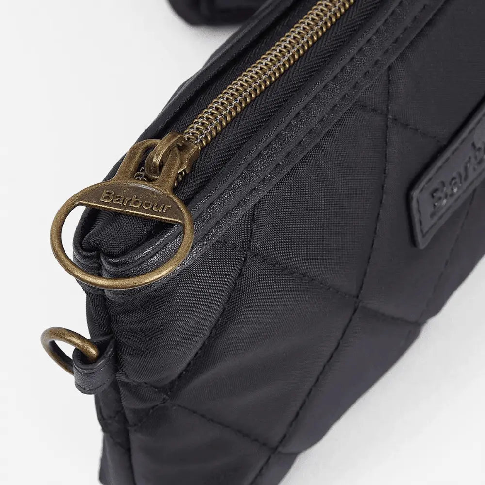 SAC À MAIN FOURRE-TOUT MATELASSÉ NOIR