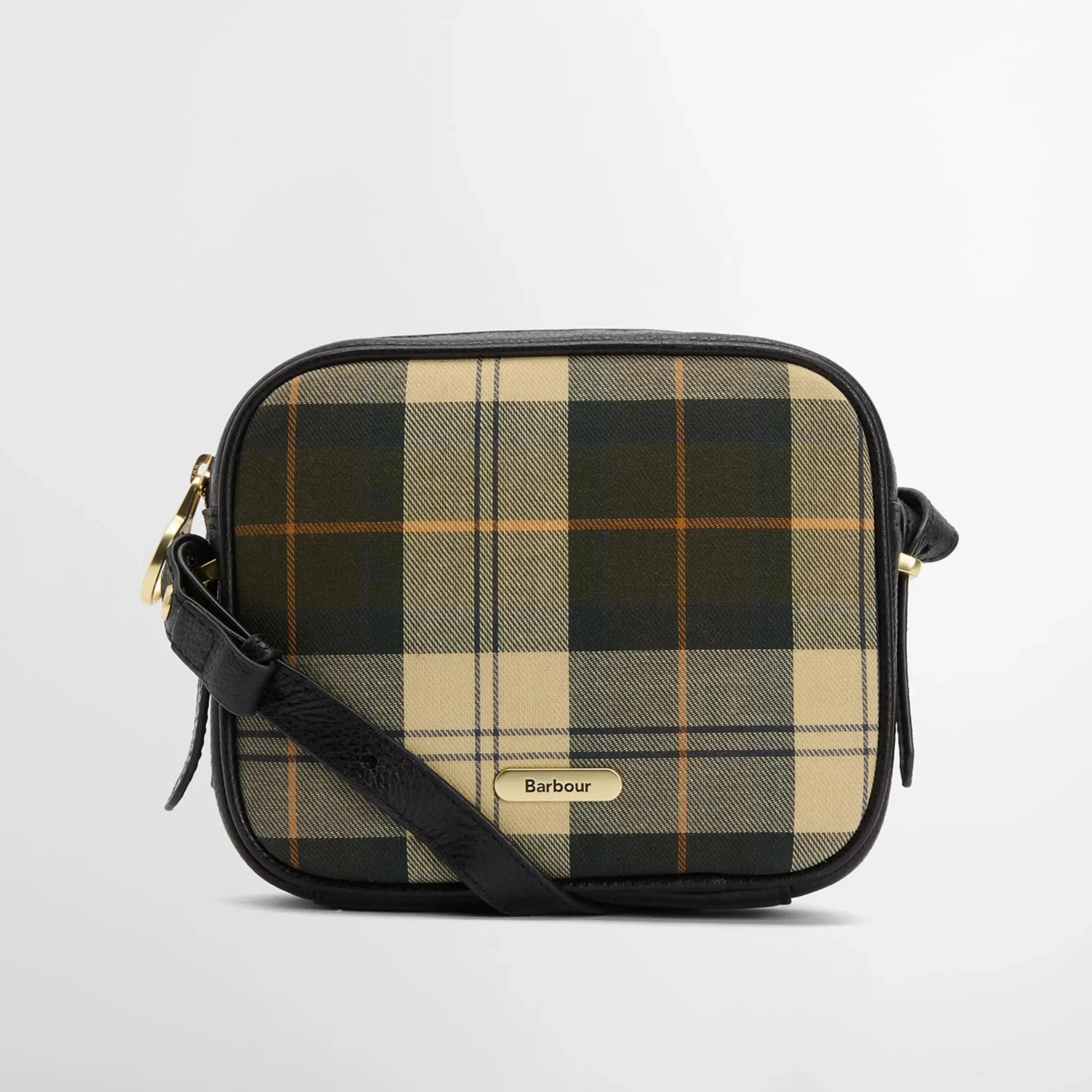 BARBOUR -  SAC BANDOULIÈRE DAPHNÉ TARTAN -  Klubb