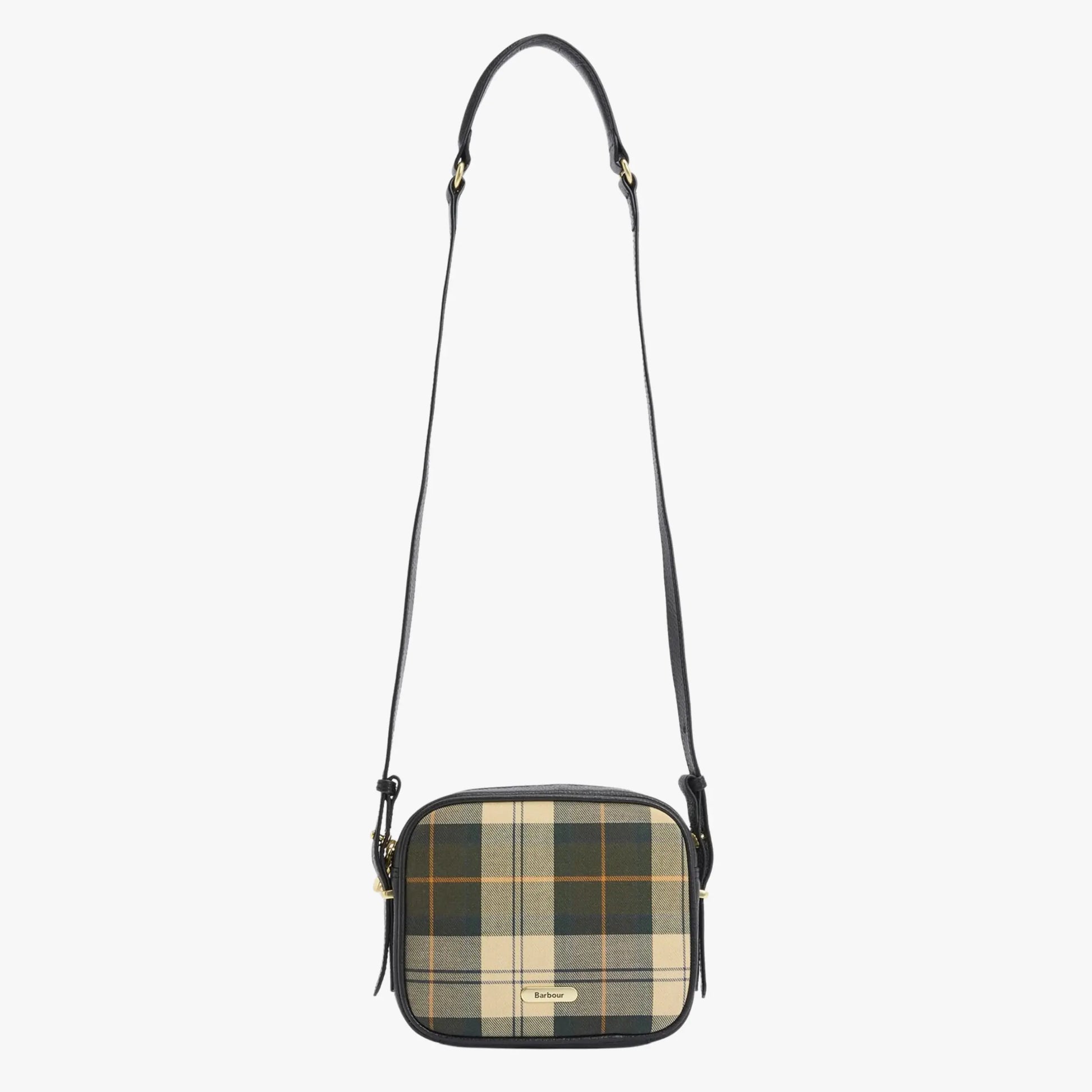 BARBOUR -  SAC BANDOULIÈRE DAPHNÉ TARTAN -  Klubb