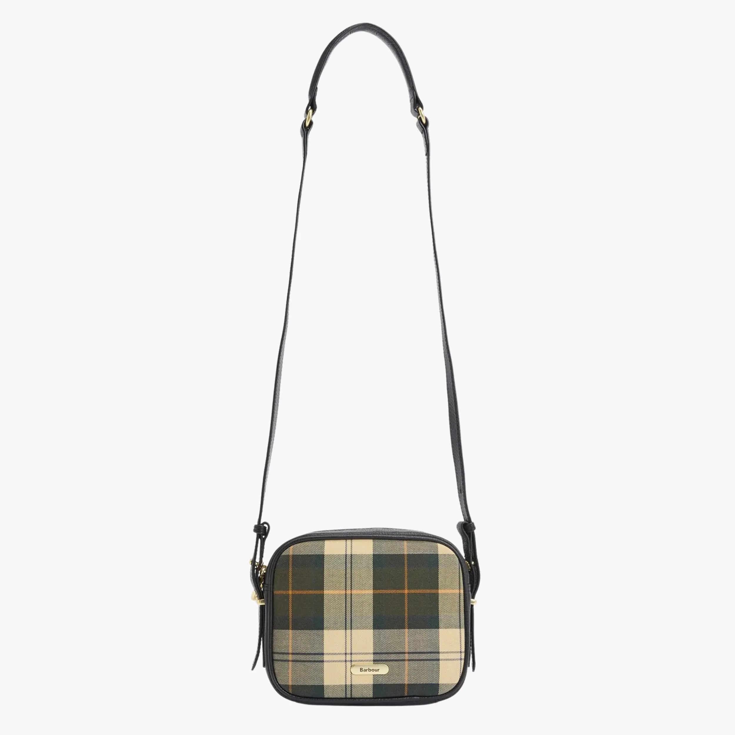 BARBOUR -  SAC BANDOULIÈRE DAPHNÉ TARTAN -  Klubb