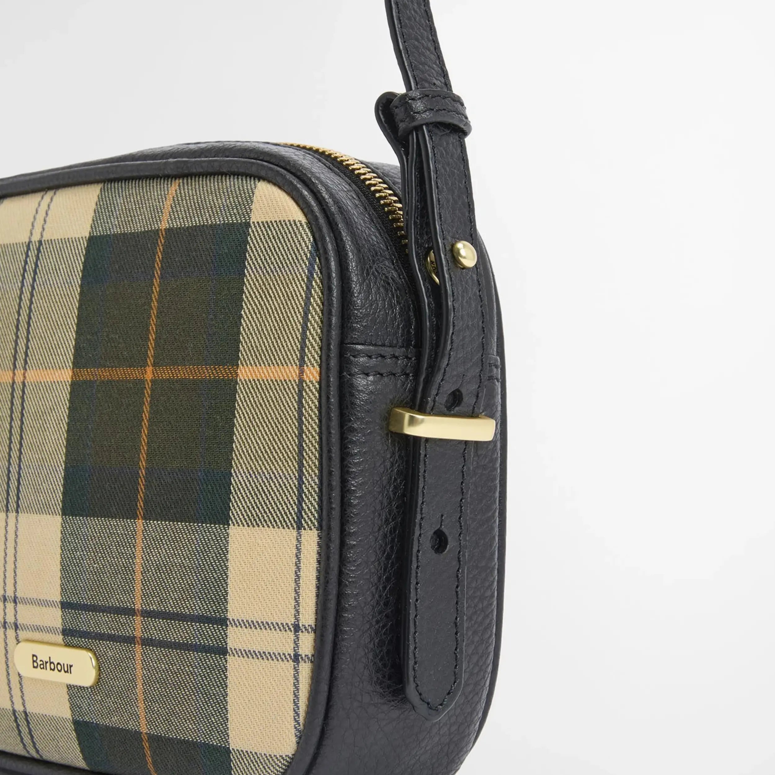 BARBOUR -  SAC BANDOULIÈRE DAPHNÉ TARTAN -  Klubb