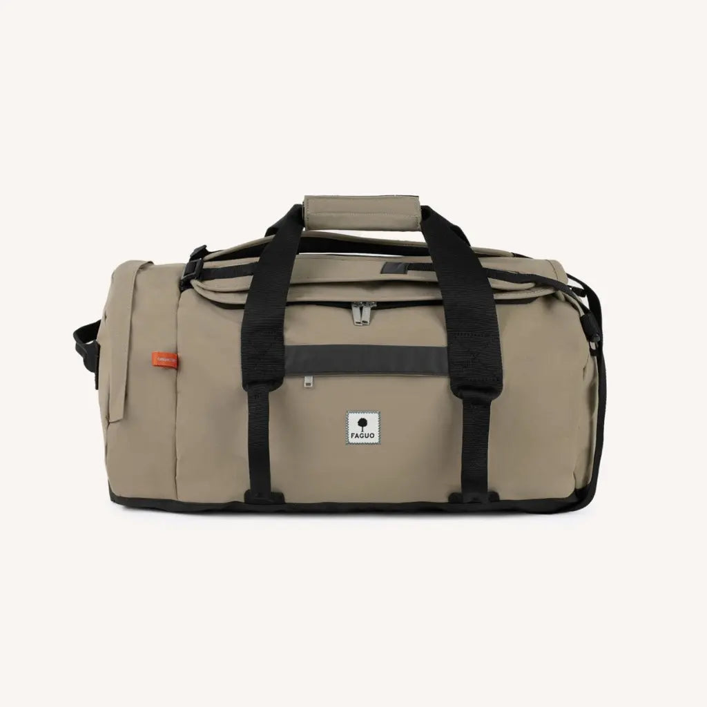 FAGUO -  SAC DE VOYAGE BEIGE -  Klubb