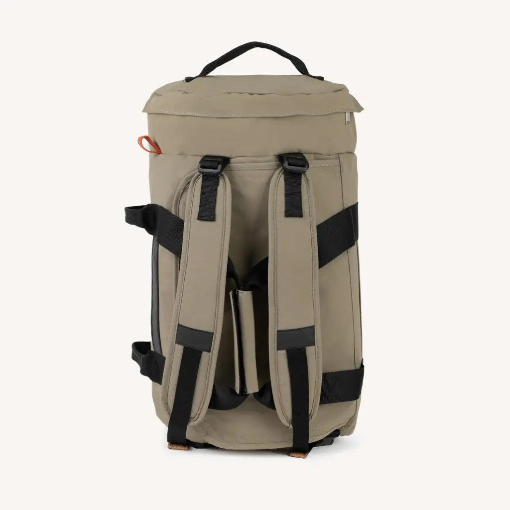 FAGUO -  SAC DE VOYAGE BEIGE -  Klubb