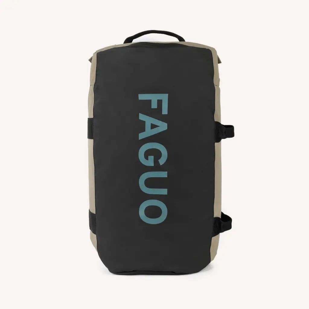 FAGUO -  SAC DE VOYAGE BEIGE -  Klubb