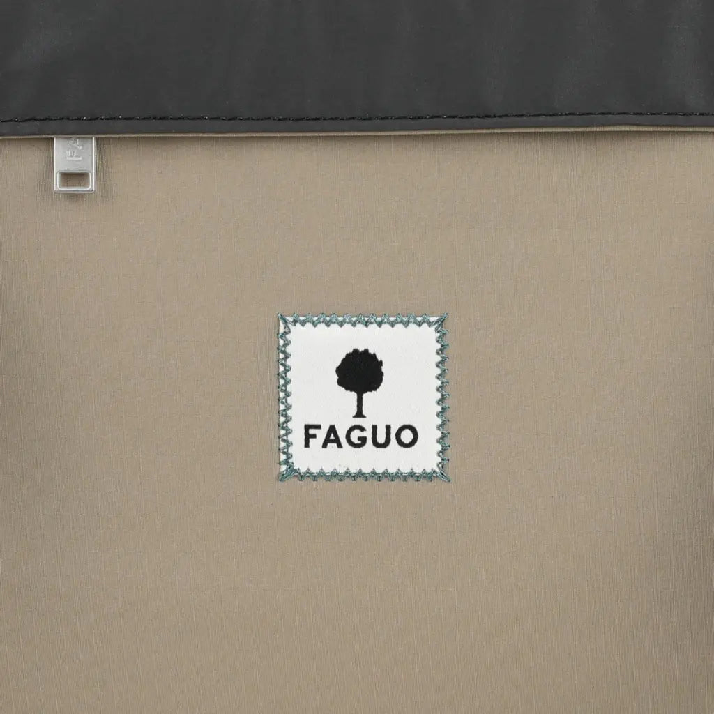 FAGUO -  SAC DE VOYAGE BEIGE -  Klubb