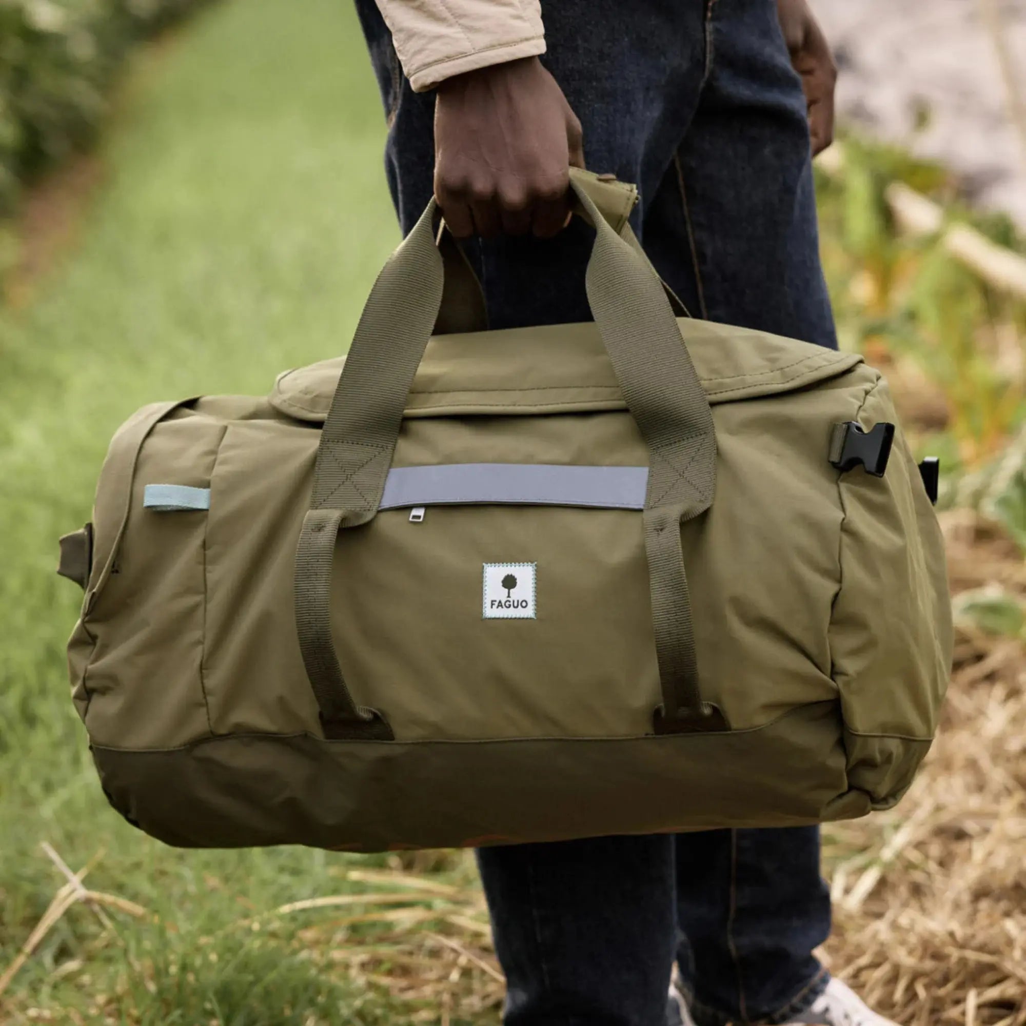 SAC DE VOYAGE BIG DUFFLE - VERT