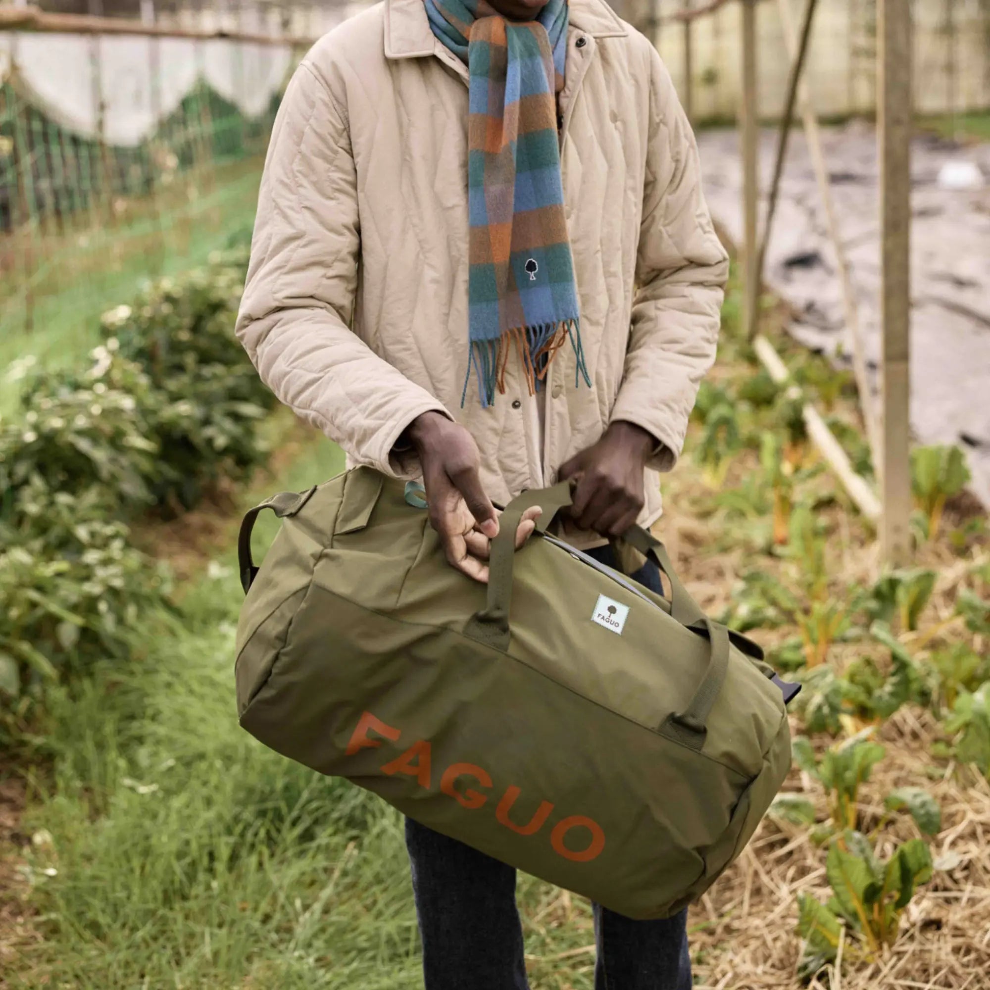 SAC DE VOYAGE BIG DUFFLE - VERT