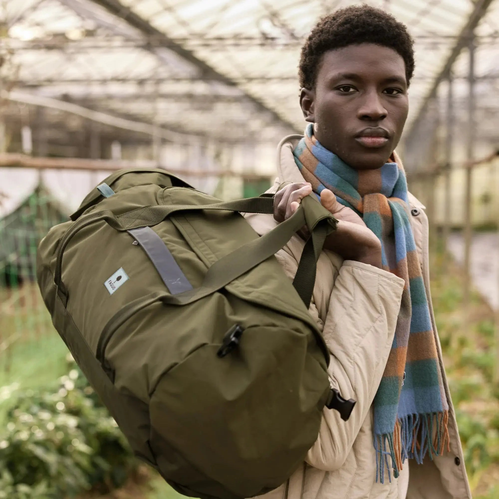 SAC DE VOYAGE BIG DUFFLE - VERT