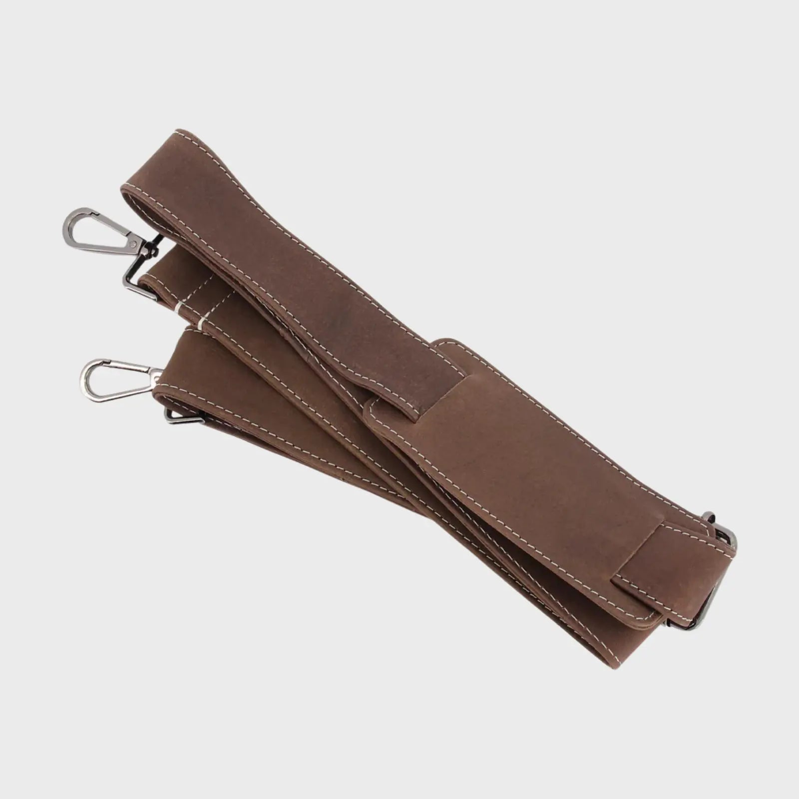 Sac de Voyage Gulf en Cuir - Beige