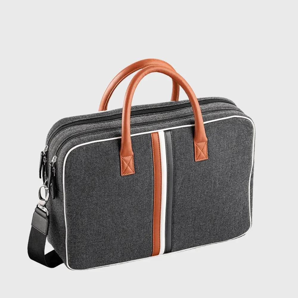 BOLSA PARA PORTÁTIL DE 15" ENZO DOBLE COMPARTIMENTO