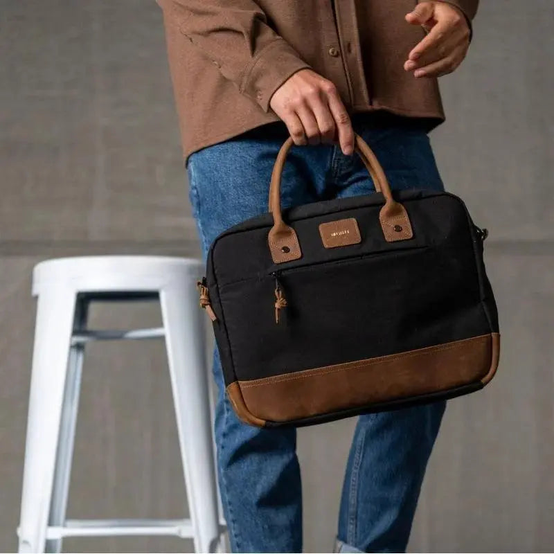SAC ORDINATEUR NOIR