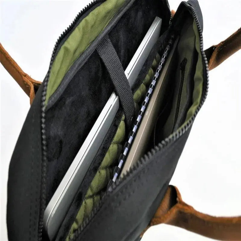 SAC ORDINATEUR NOIR