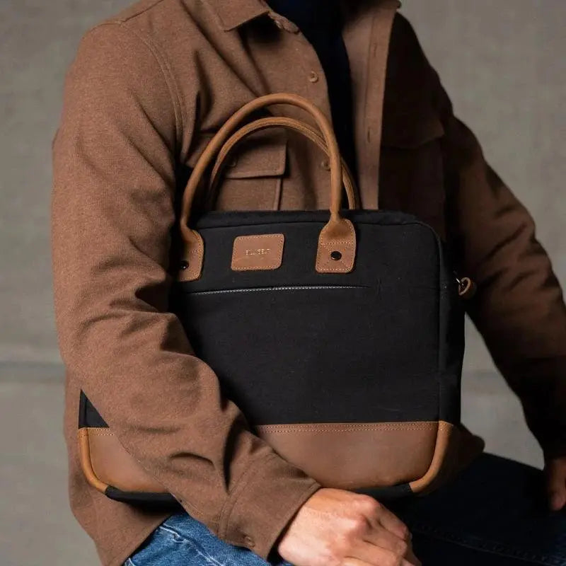 SAC ORDINATEUR NOIR