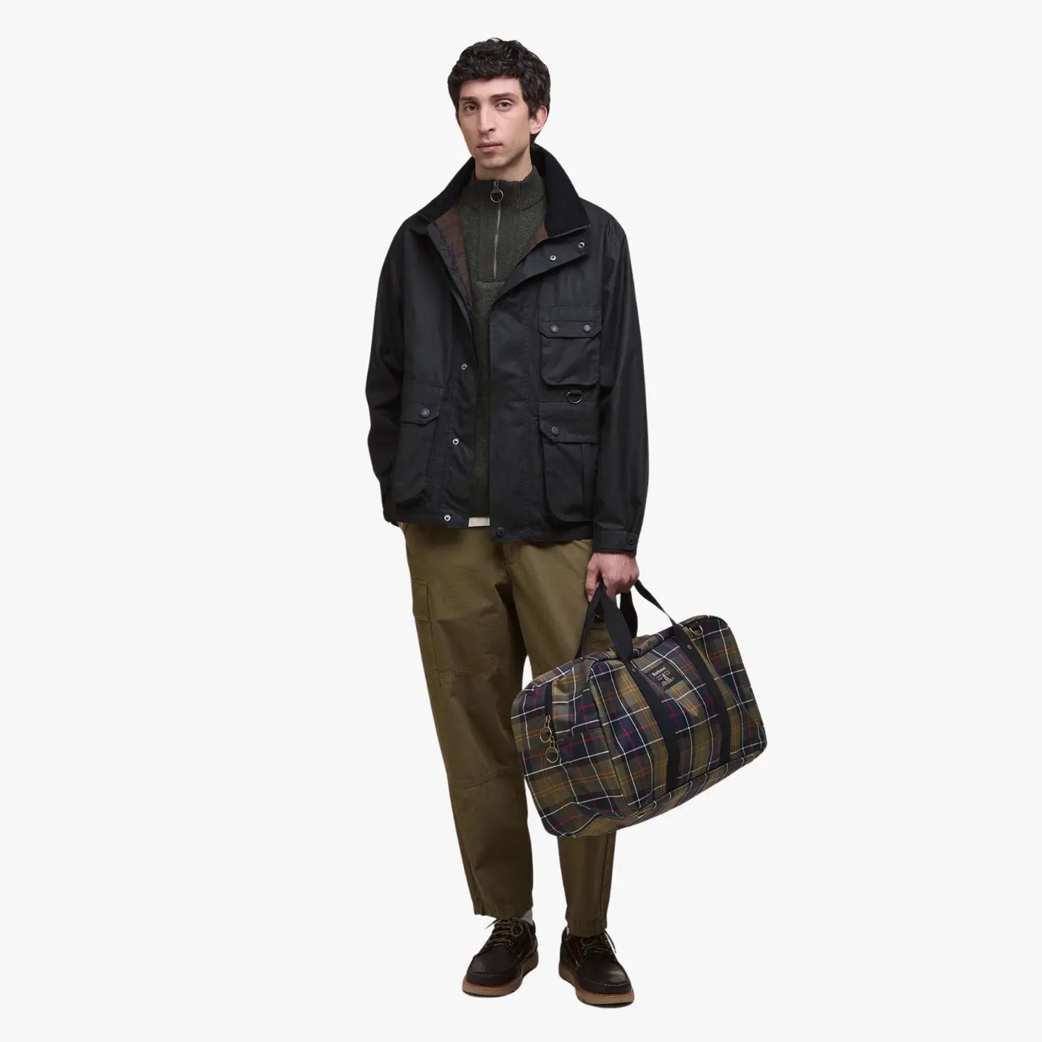 BARBOUR -  SAC TORRIDON TARTAN -  Klubb