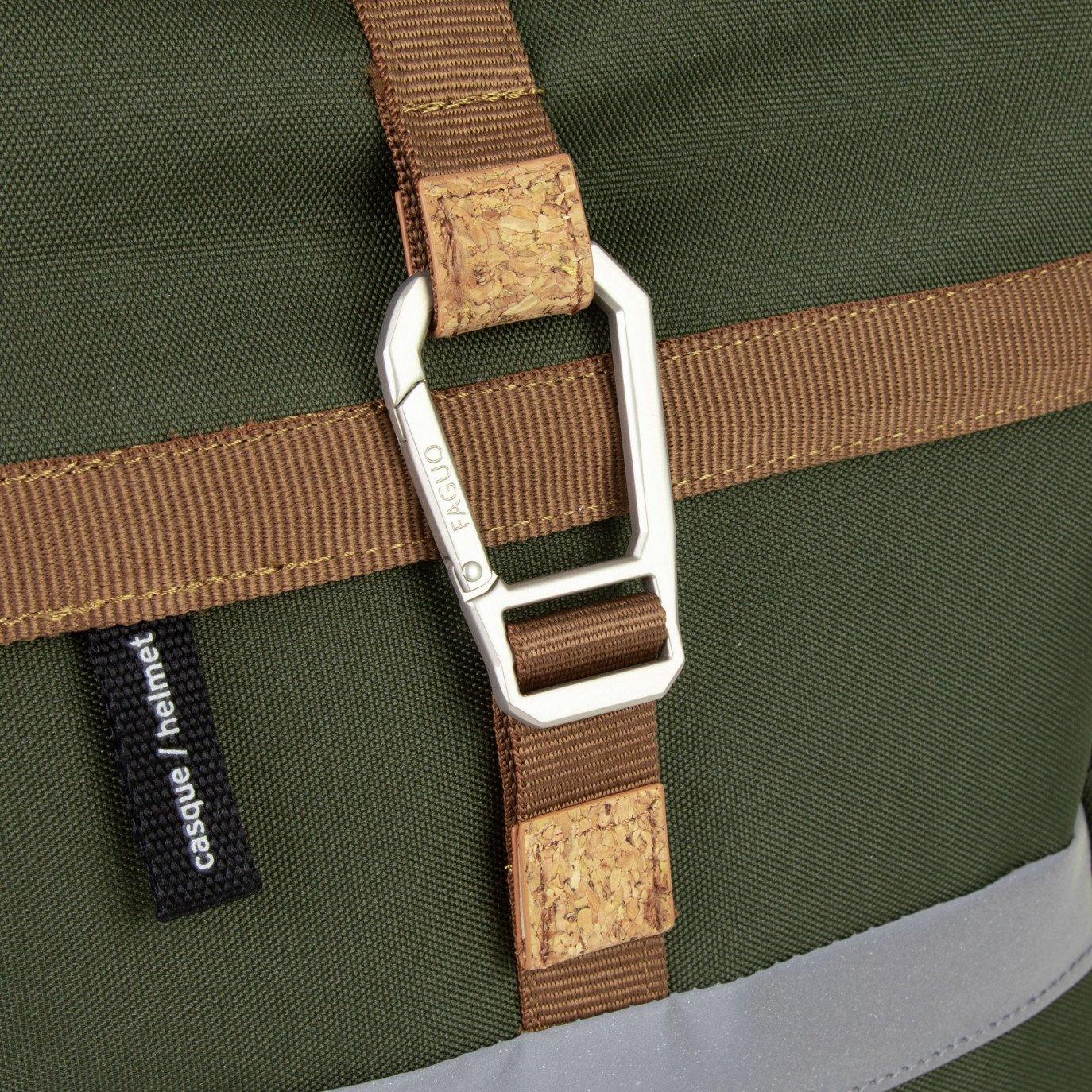SAC À DOS CYCLING KAKI FAGUO -  Klubb