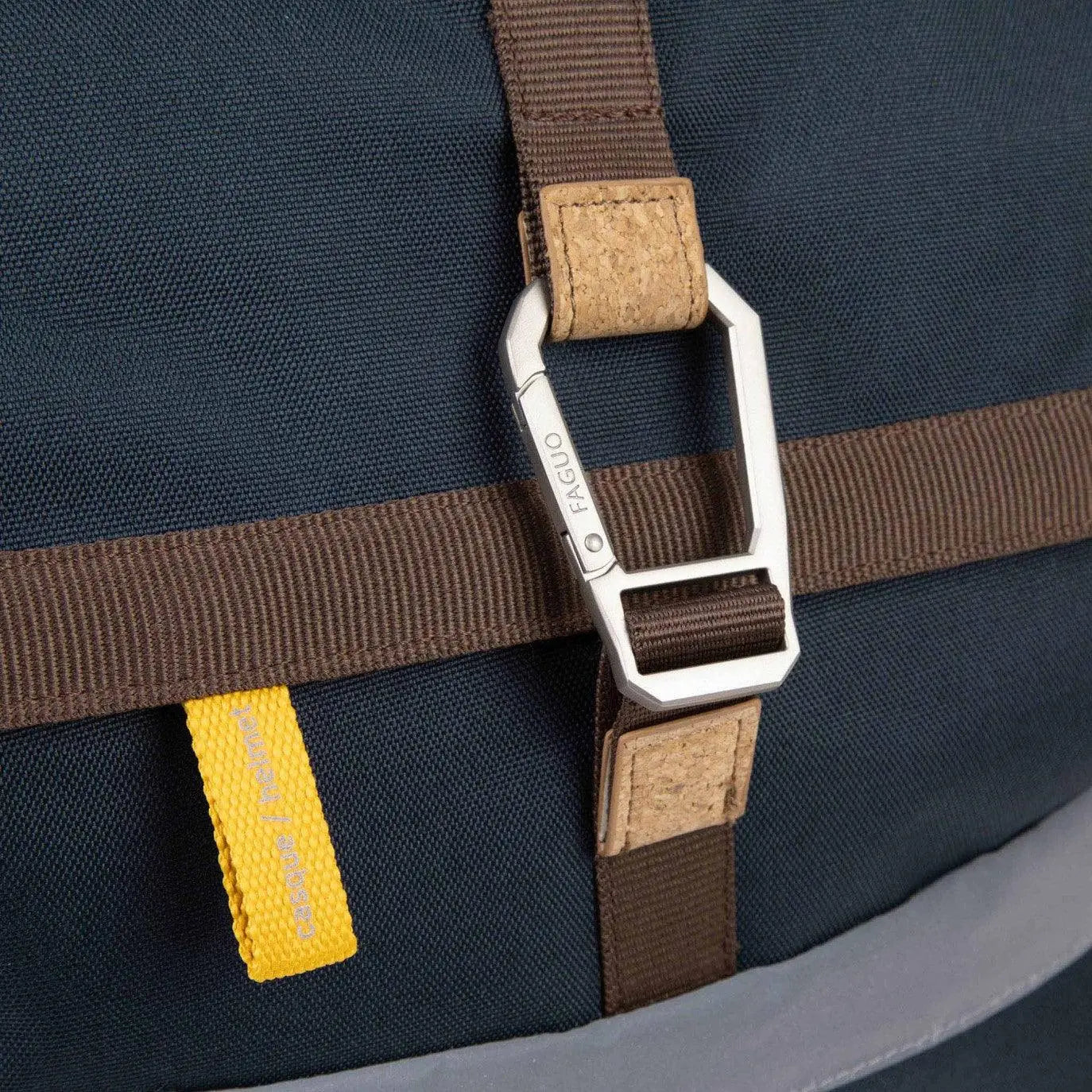 SAC À DOS CYCLING MARINE & CAMEL FAGUO -  Klubb