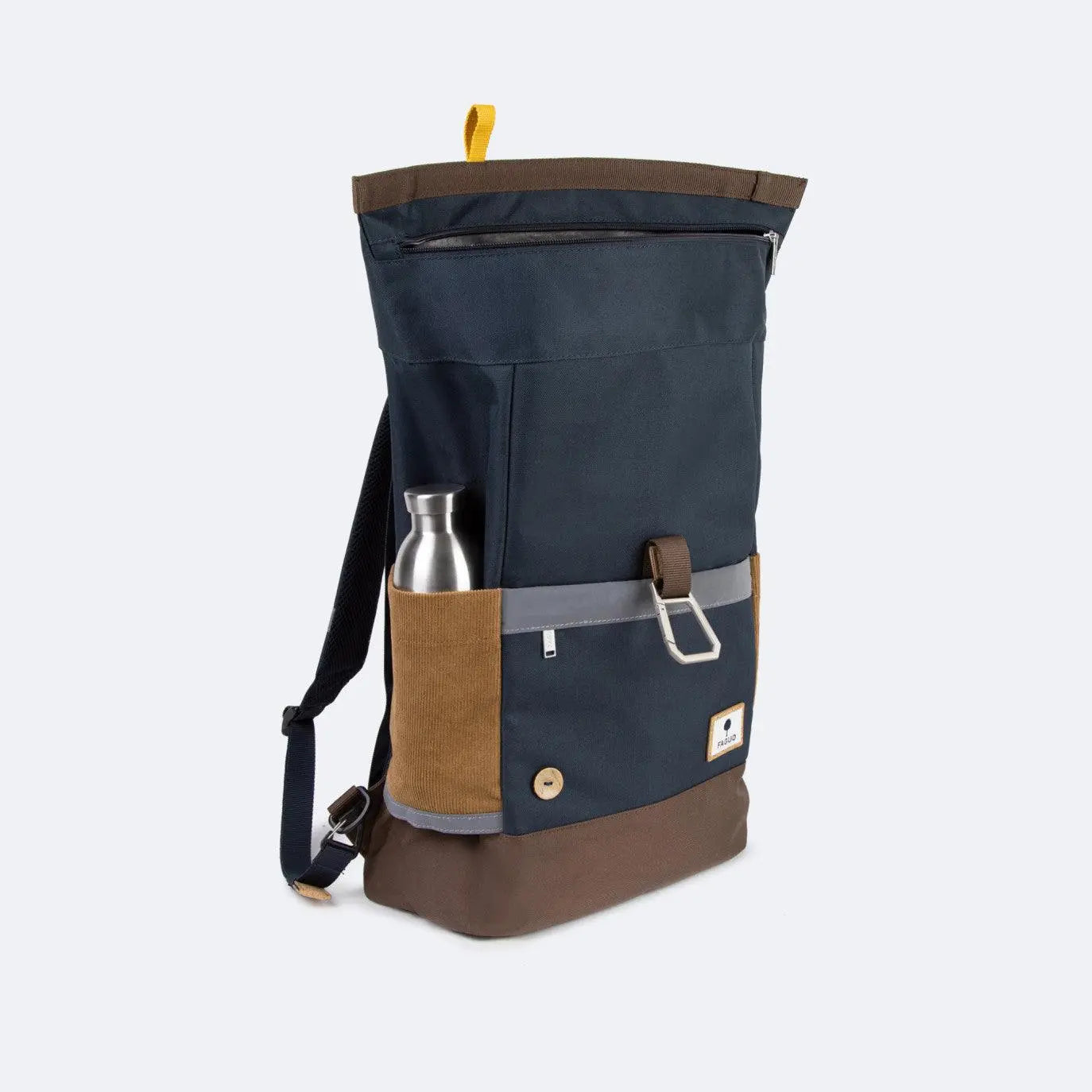 SAC À DOS CYCLING MARINE & CAMEL FAGUO -  Klubb