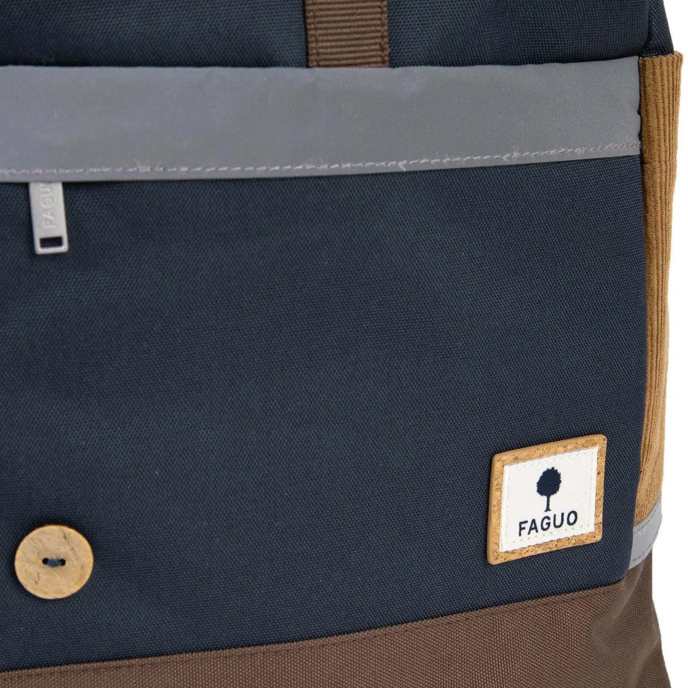 SAC À DOS CYCLING MARINE & CAMEL FAGUO -  Klubb