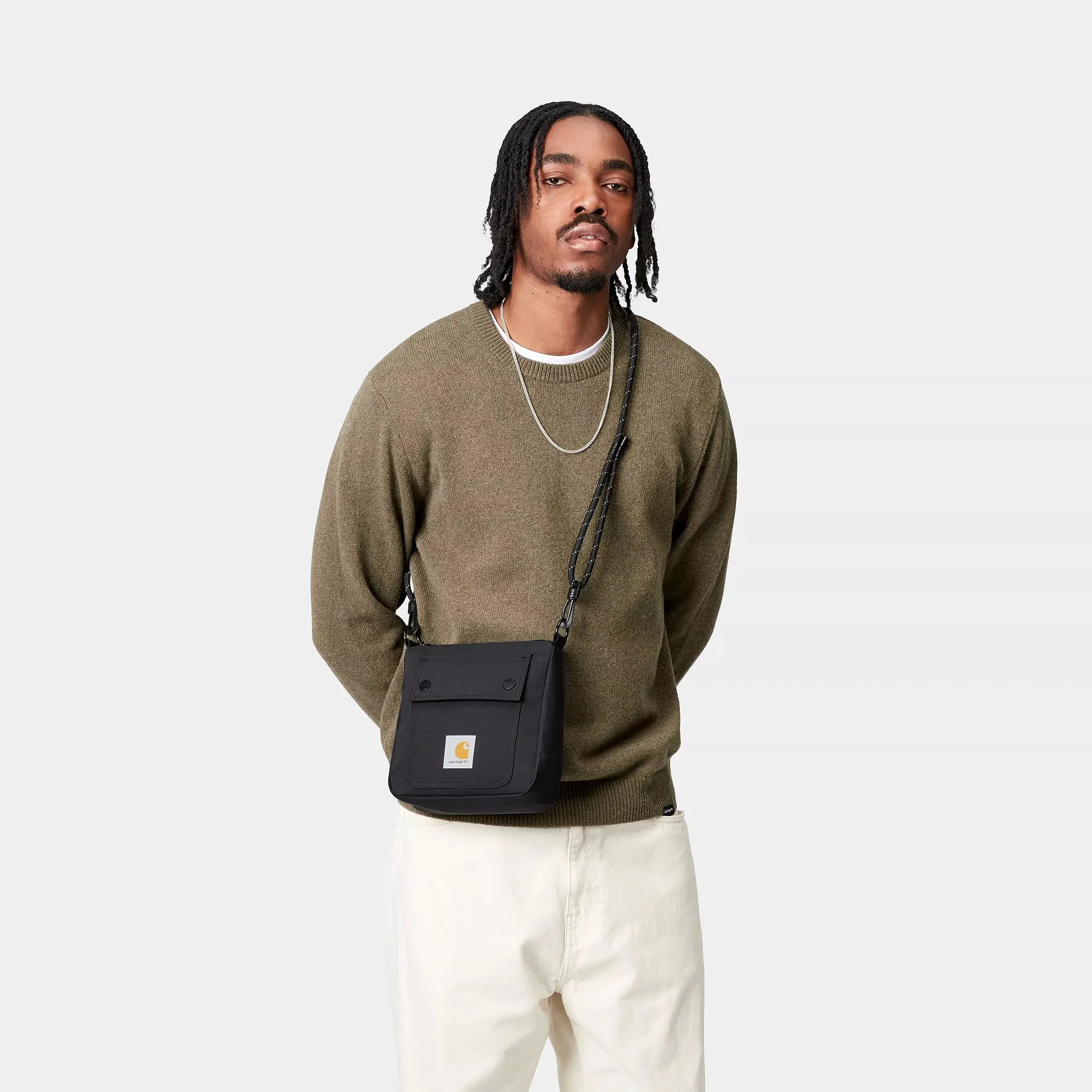CARHARTT WIP -  SACOCHE BOWDEN NOIR -  Klubb