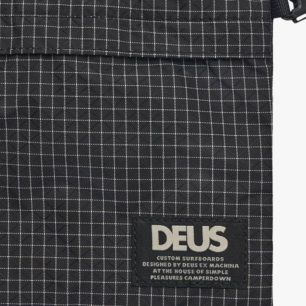 DEUS EX MACHINA -  SACOCHE CHARLIE - NOIR -  Klubb