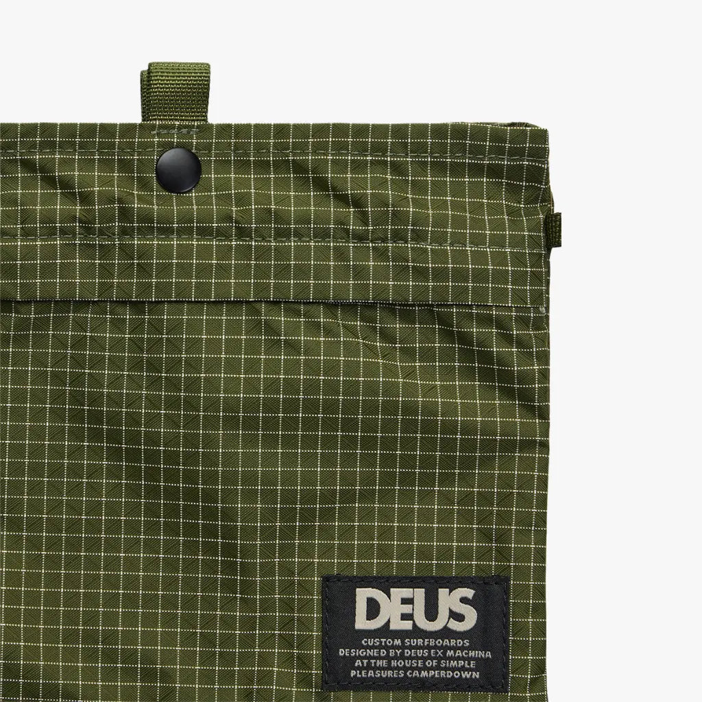 DEUS EX MACHINA -  SACOCHE CHARLIE - VERT -  Klubb