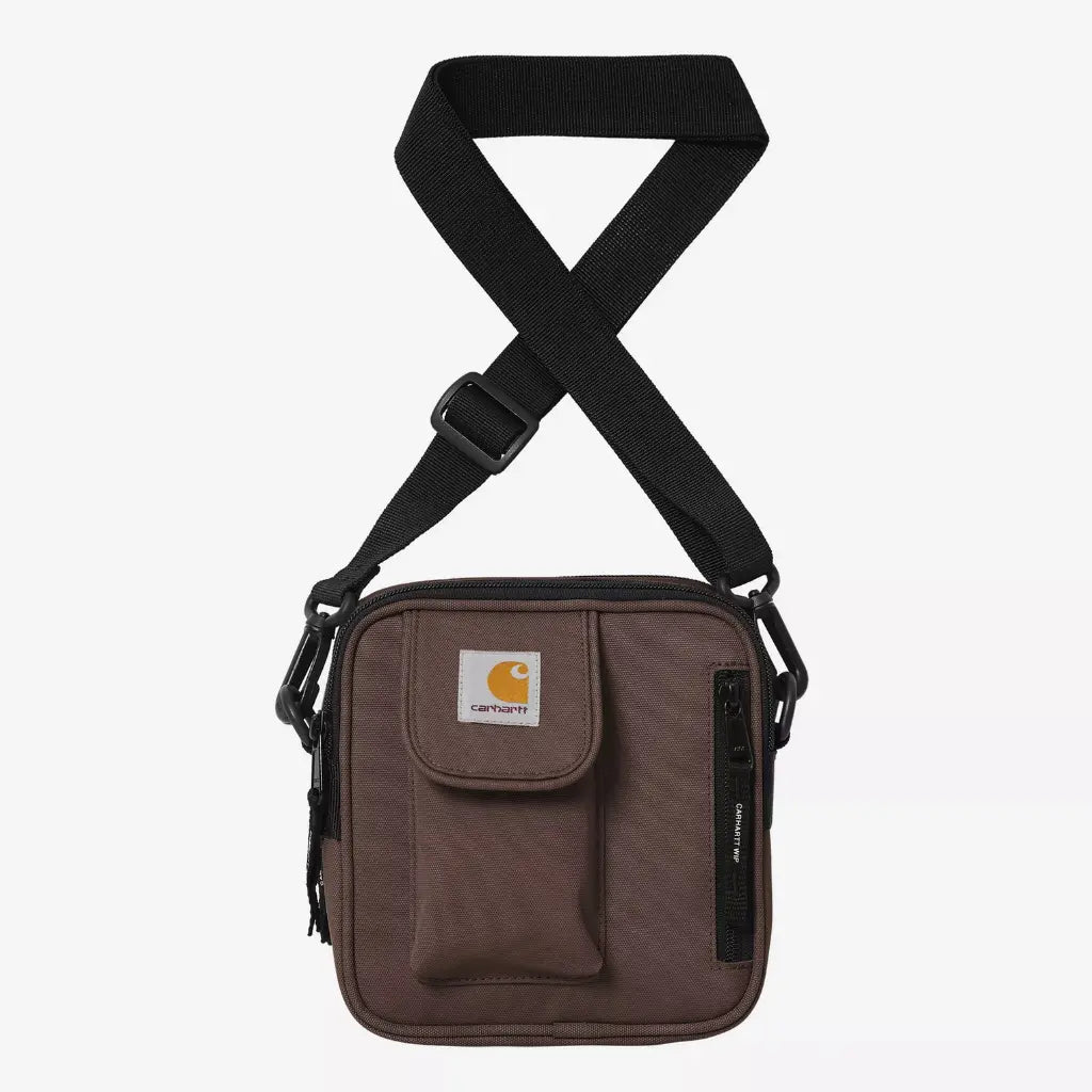 CARHARTT WIP -  SACOCHE ESSENTIAL BAG PALISANDER -  Klubb