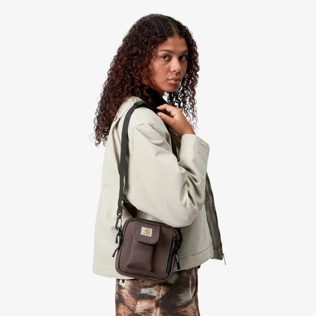 CARHARTT WIP -  SACOCHE ESSENTIAL BAG PALISANDER -  Klubb