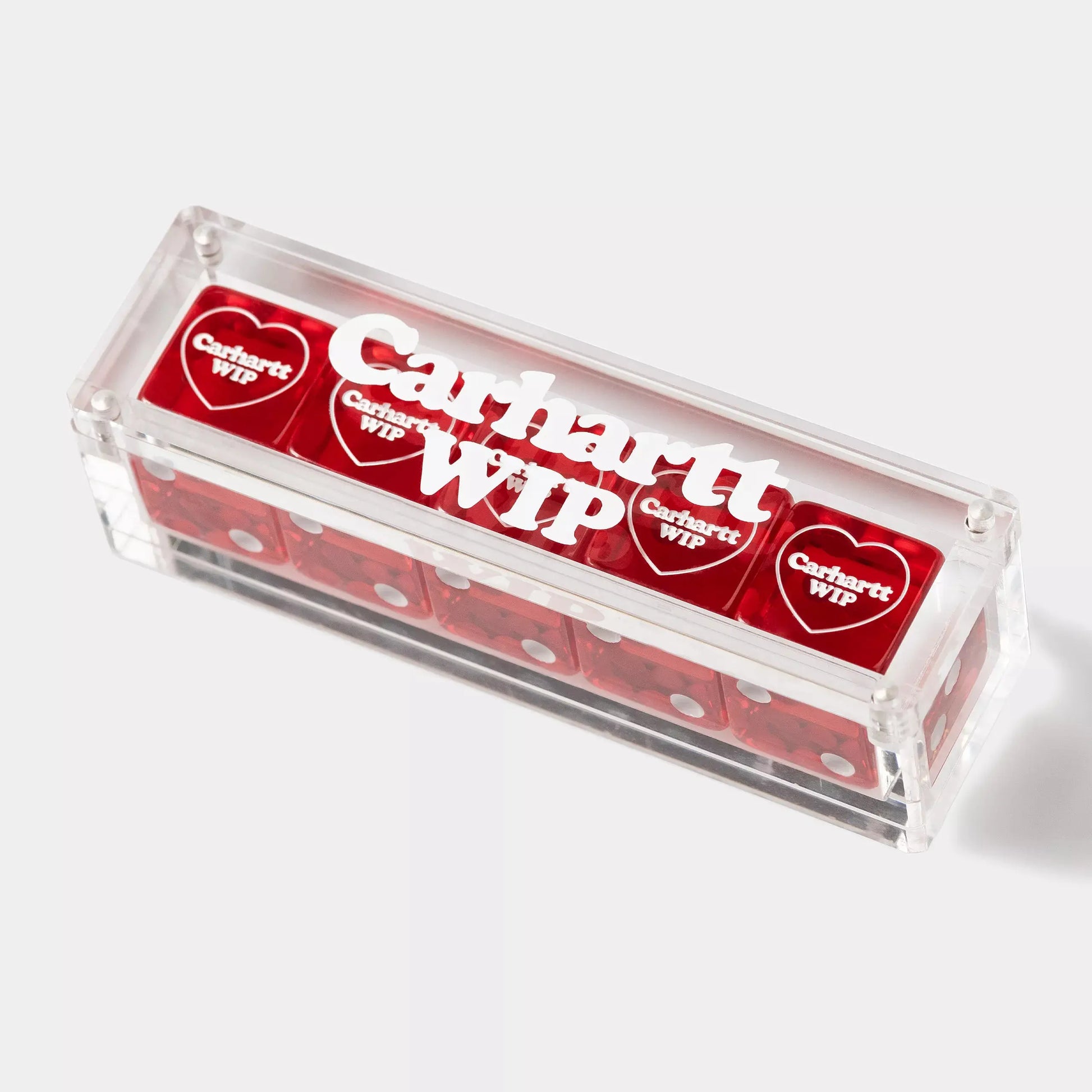 SET DE DÉS COEUR CARHARTT WIP -  Klubb