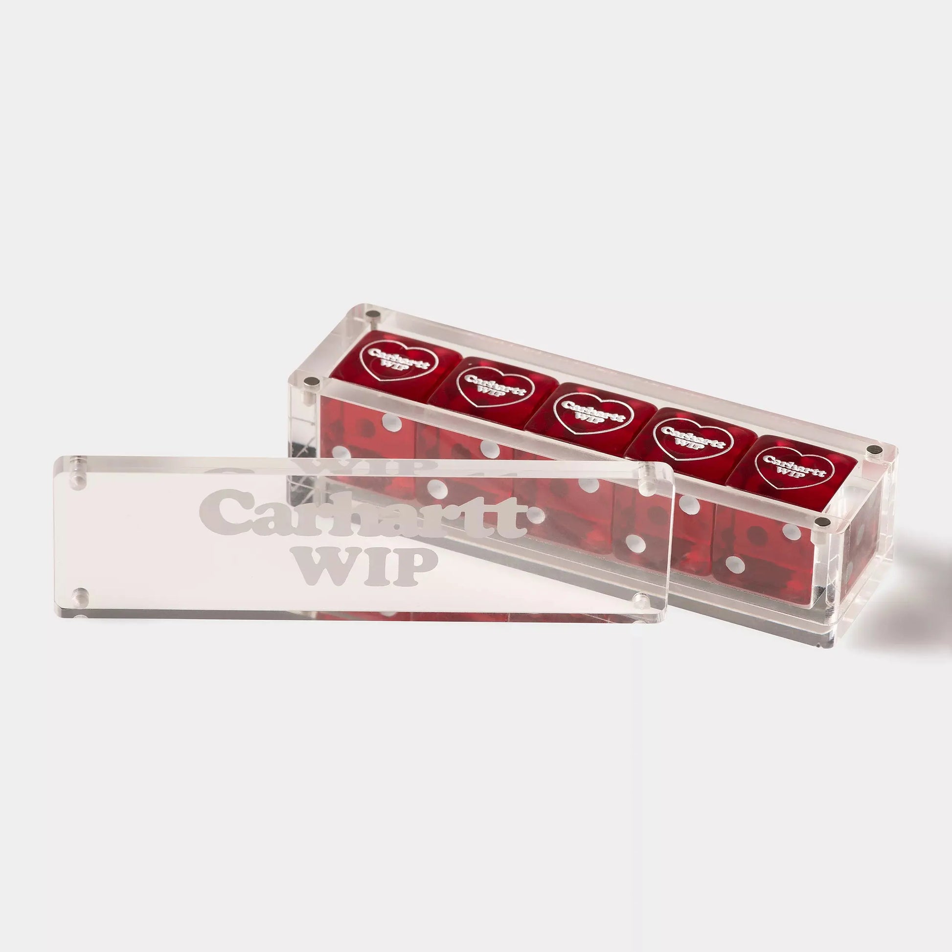 SET DE DÉS COEUR CARHARTT WIP -  Klubb