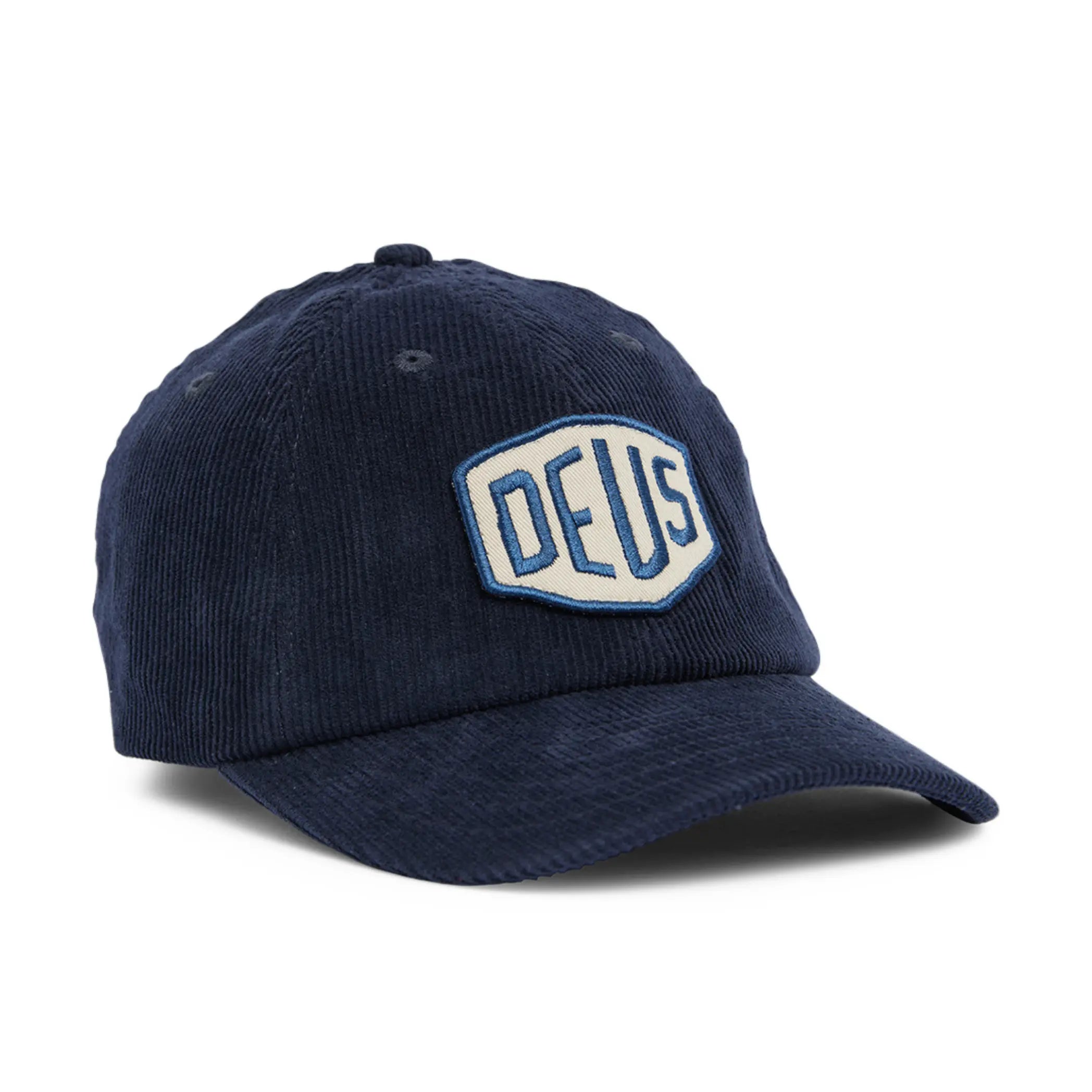 SHIELD CORD DAD CAP DEUS EX MACHINA -  Klubb