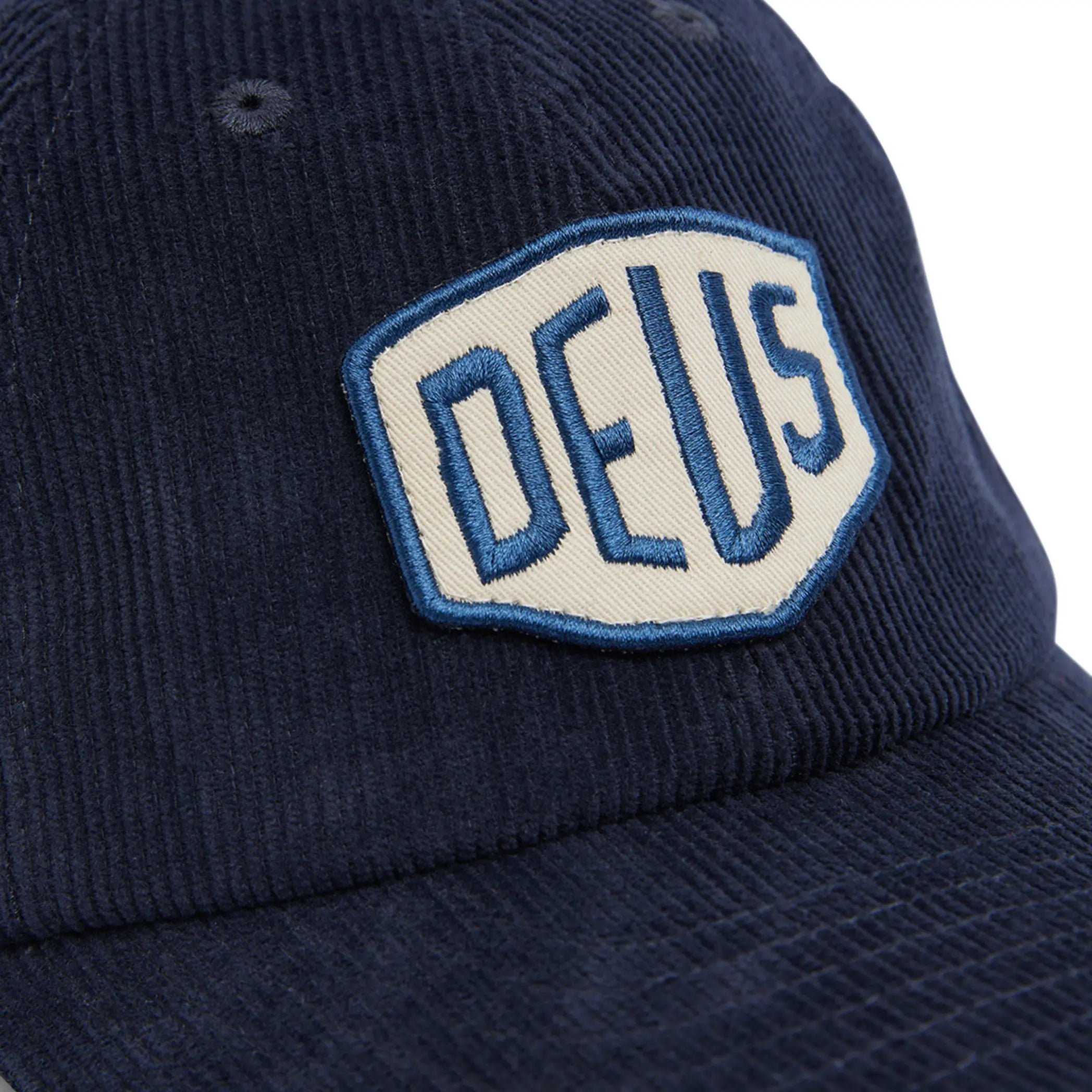 SHIELD CORD DAD CAP DEUS EX MACHINA -  Klubb