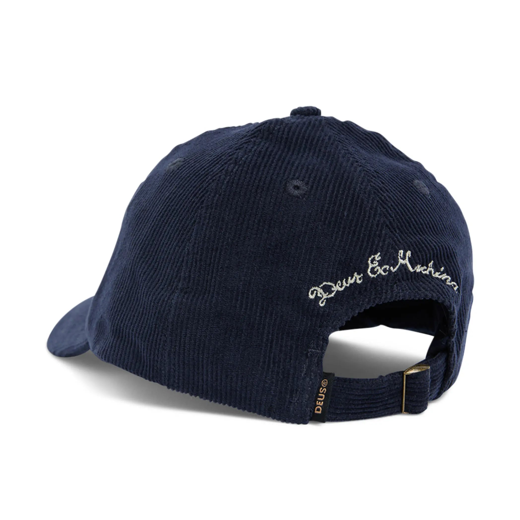 SHIELD CORD DAD CAP DEUS EX MACHINA -  Klubb