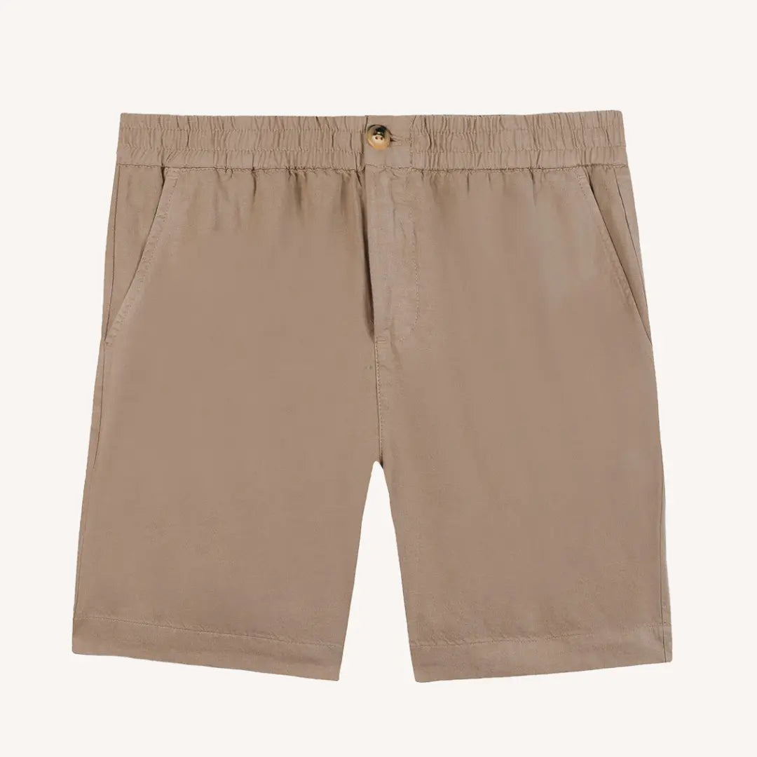 SHORT CHEVRE - BEIGE