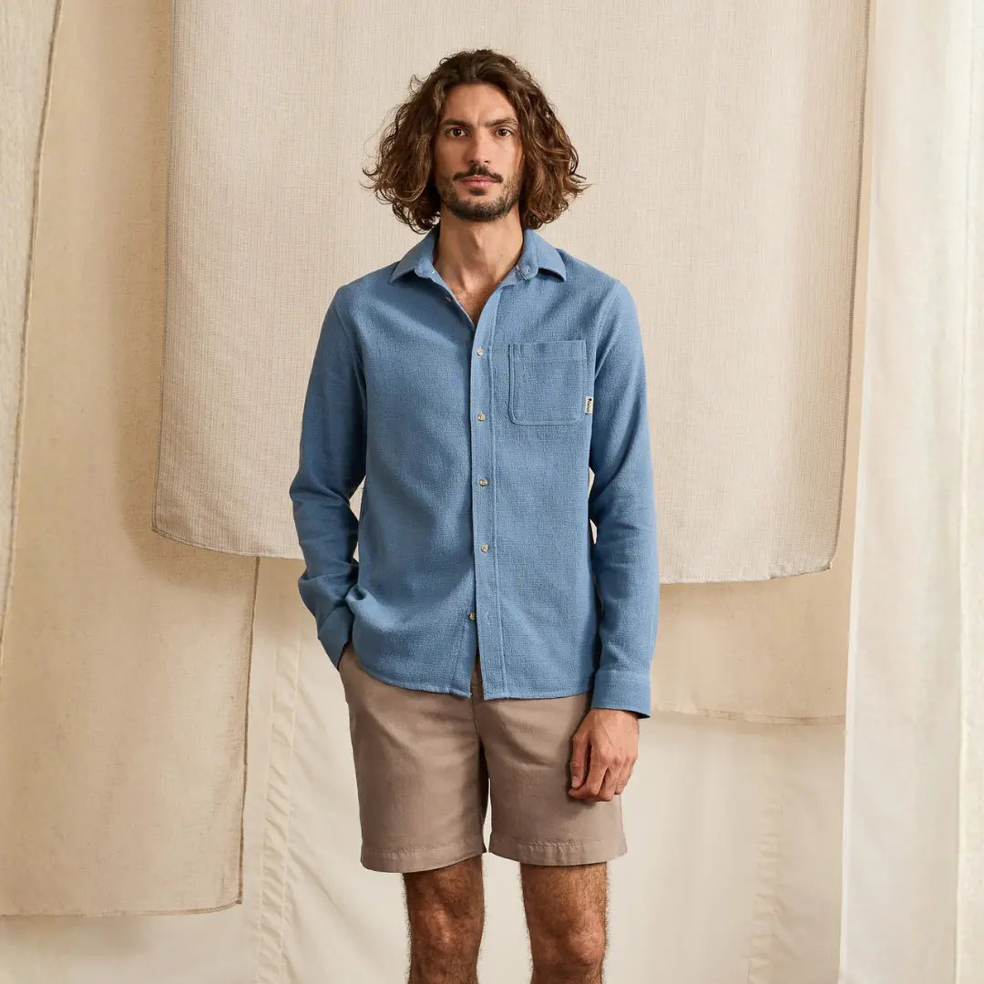 SHORT CHEVRE - BEIGE