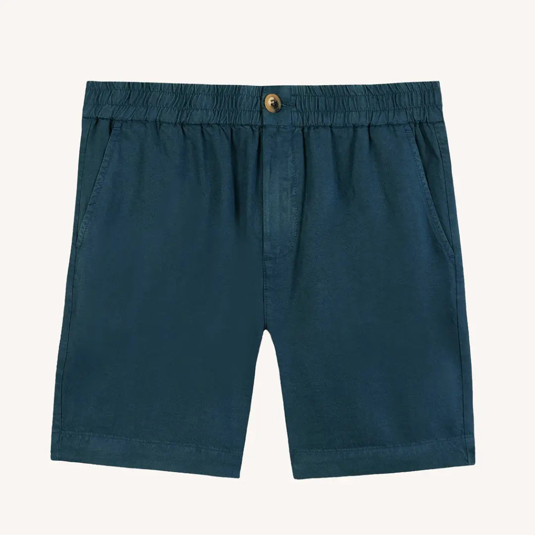 SHORT CHEVRE - BLEU MARINE