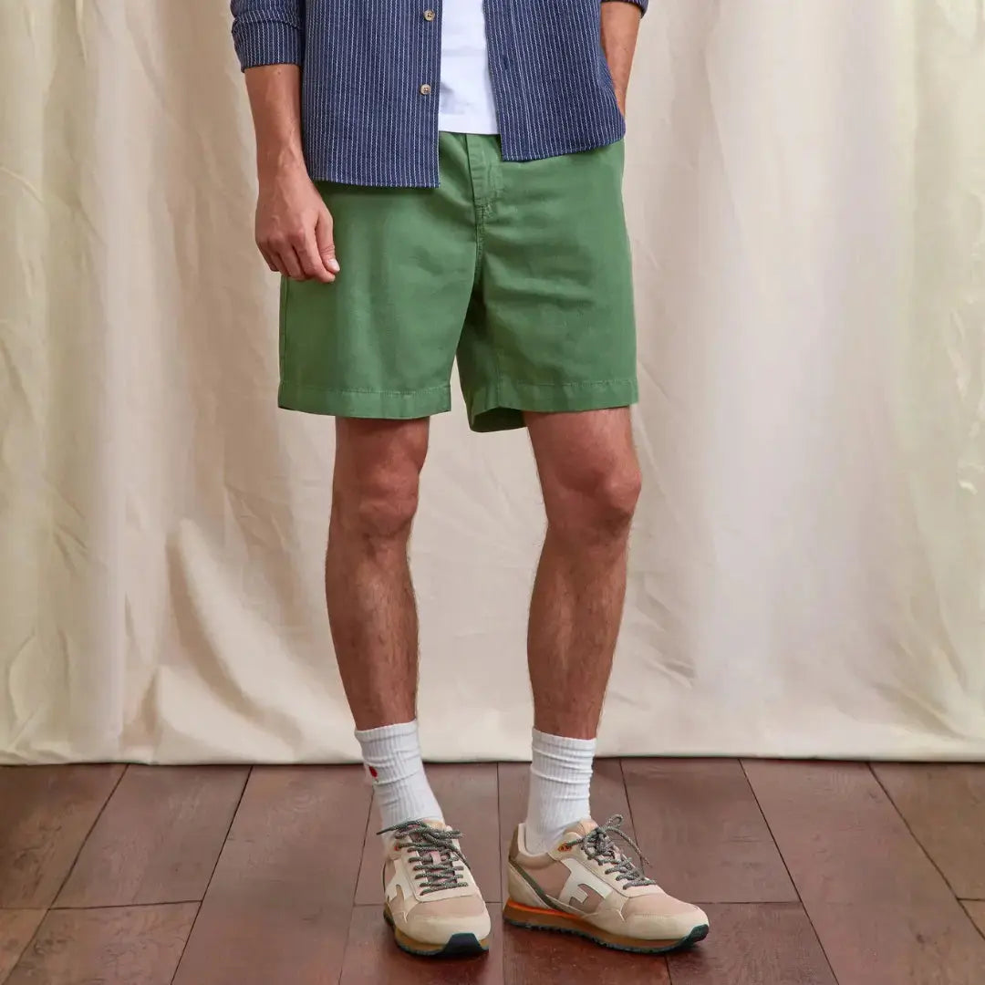 FAGUO -  SHORT CHEVRE - VERT SAPIN -  Klubb