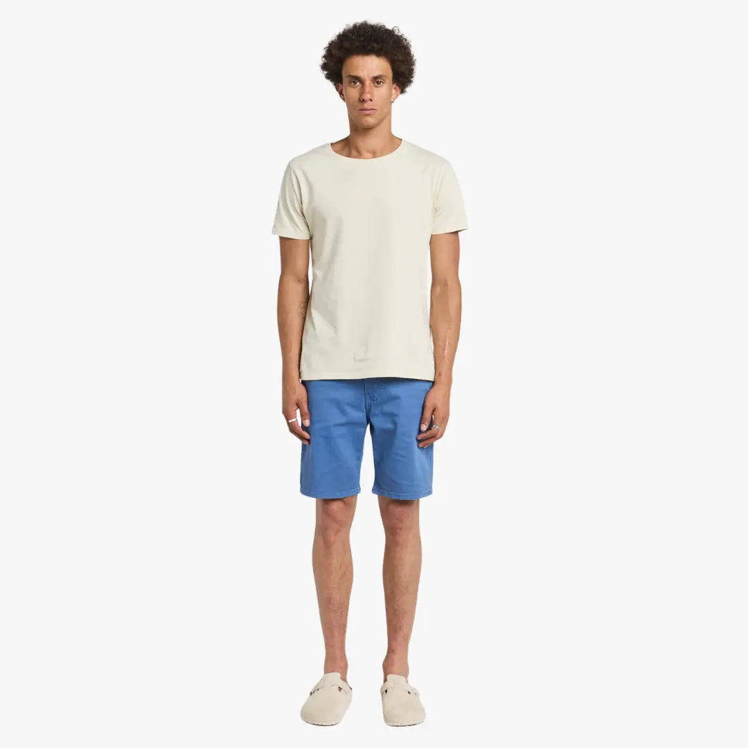 Short Chino Dening Aqua - Pullin - détail 3