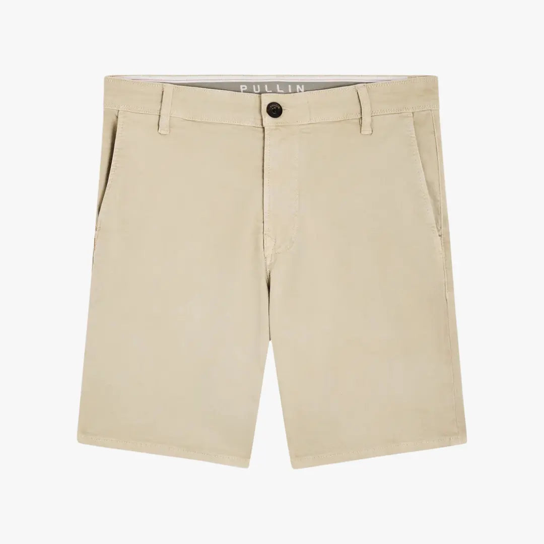 SHORT CHINO DENING BONEWHITE